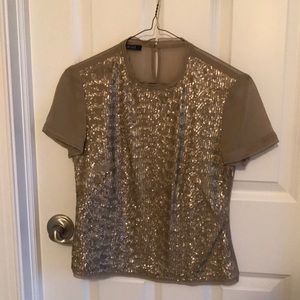 Carlisle Sequin Top
